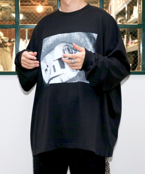 WILLY CHAVARRIA / ウィリーチャバリア WILLY BITE ME LS BUFFALO TEE