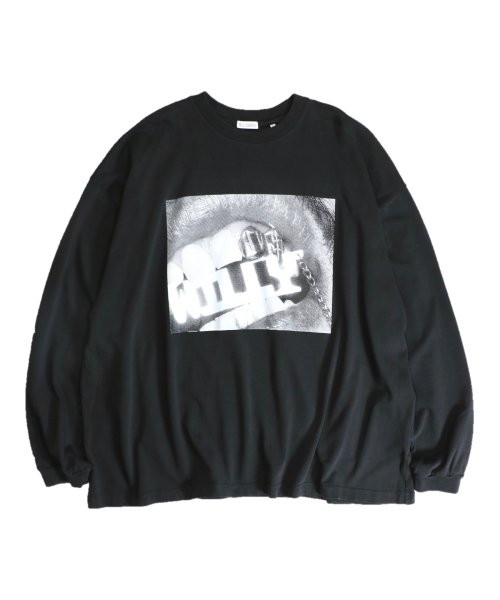 WILLY CHAVARRIA / WILLY BITE ME LS BUFFALO TEE