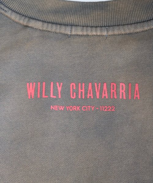 WILLY CHAVARRIA / NORTH SIDER CREW NECK SWEAT SHIRTS