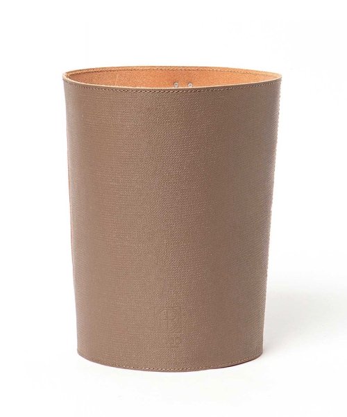 HOBO / D-RING TRASH CAN COW LEATHER