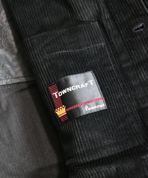 TOWNCRAFT / BALMACAAN COAT CORDUROY