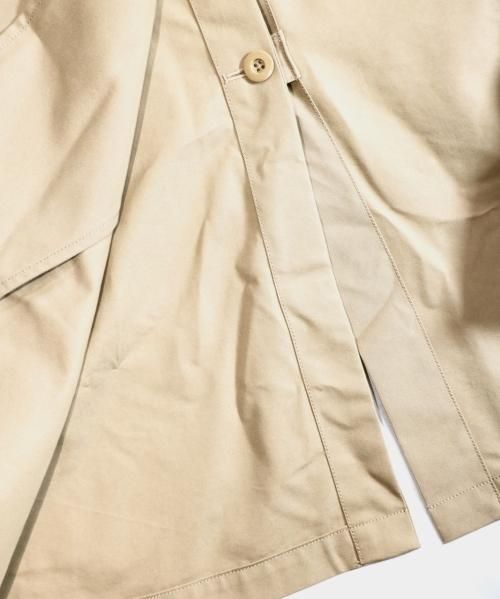 TOWNCRAFT / BALMACAAN COAT TC TWILL