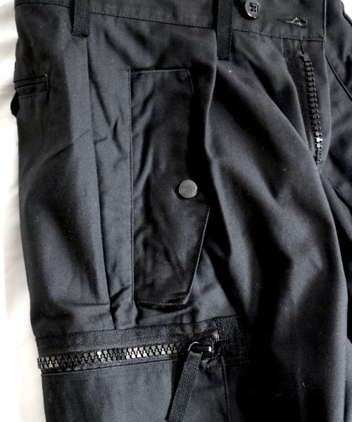 SWEDISH MILITARY / UF90 FIELD CARGO PANTS DEAD STOCK