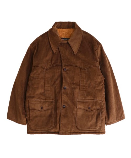 TOWN CRAFT/タウンクラフト LEATHER RANCHER COATレザーランチャー ...