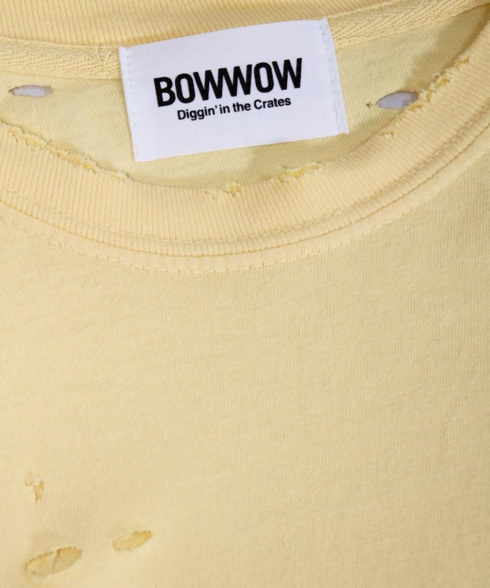 BOWWOW DAMAGED LS Mサイズ BOWWOW / DAMAGED LS TEE