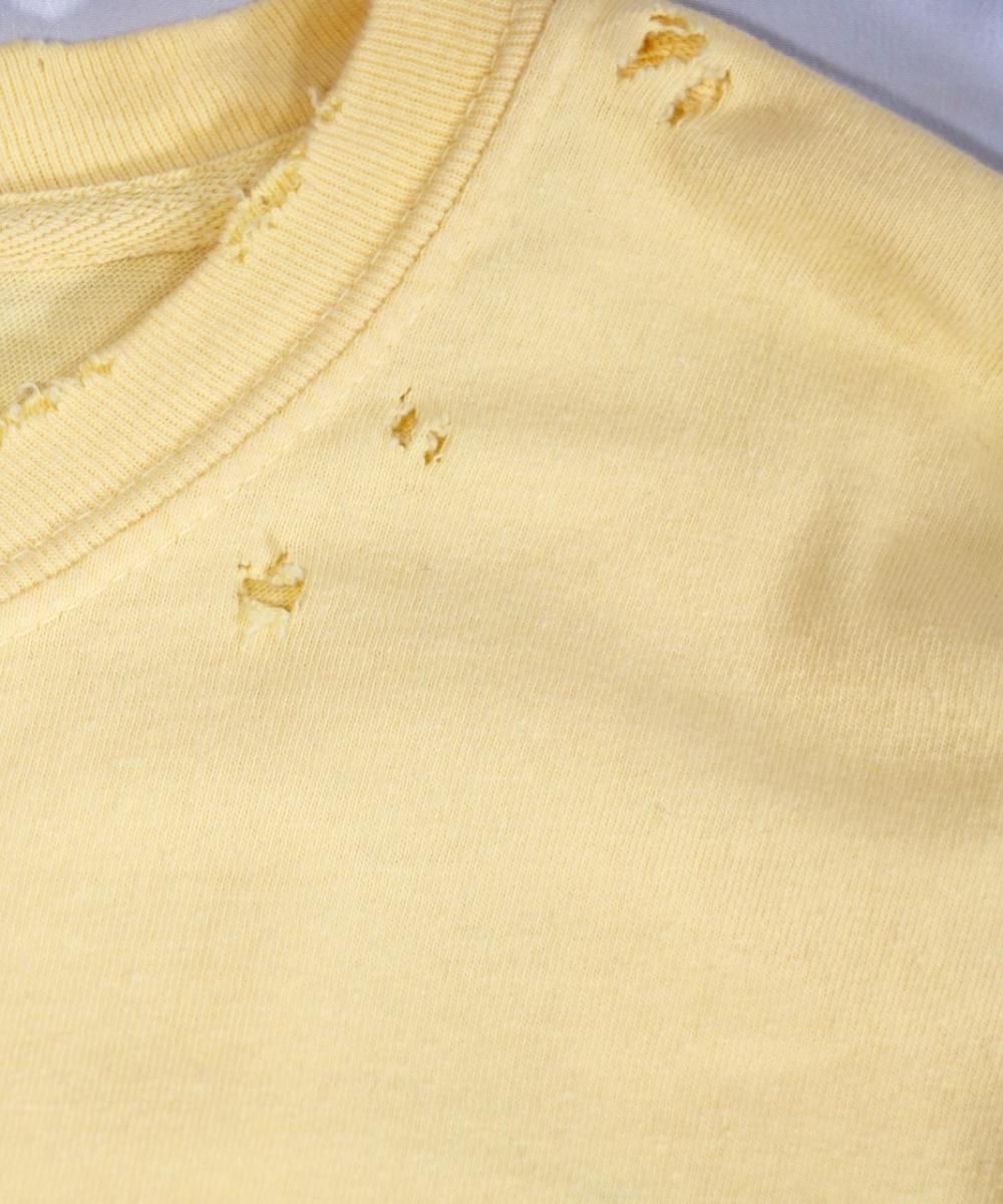 BOWWOW DAMAGED LS Mサイズ BOWWOW / DAMAGED LS TEE