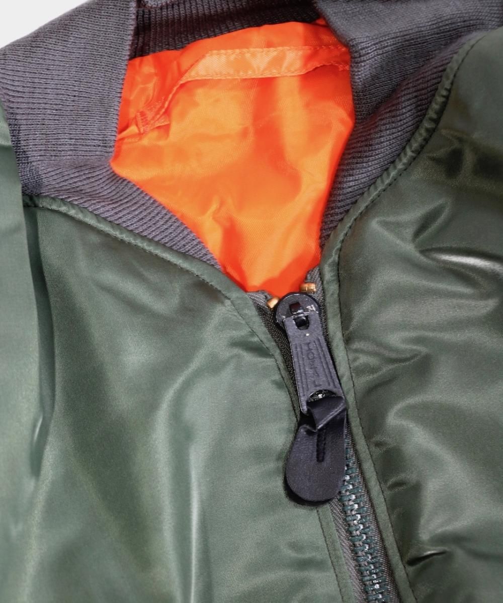 U.S MILITARY / GREENBRIER DEAD-STOCK MA-1
