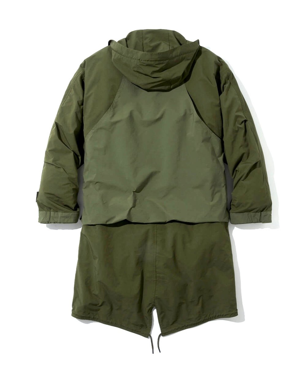 emulation / COMPONENTIZE MILITARY COAT