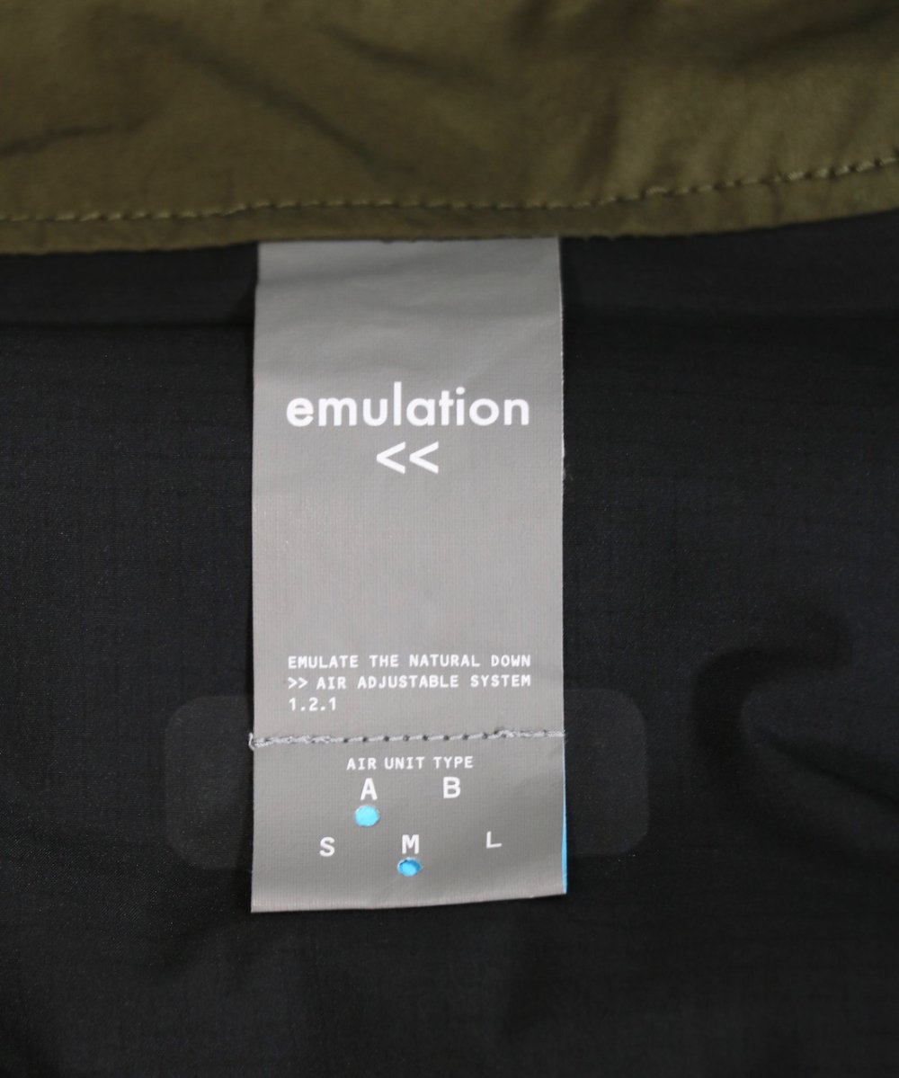 emulation / COMPONENTIZE MILITARY COAT