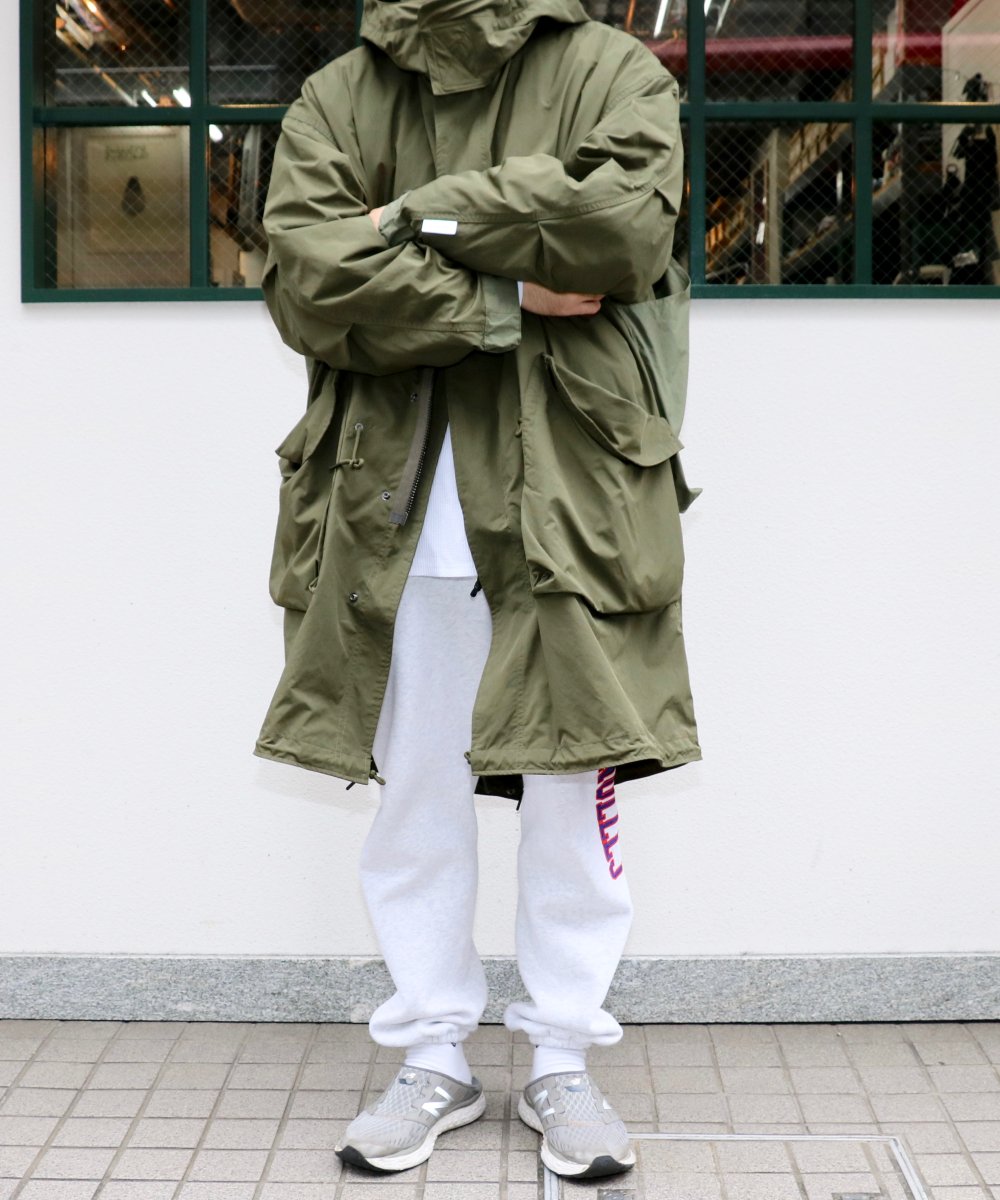 emulation / COMPONENTIZE MILITARY COAT