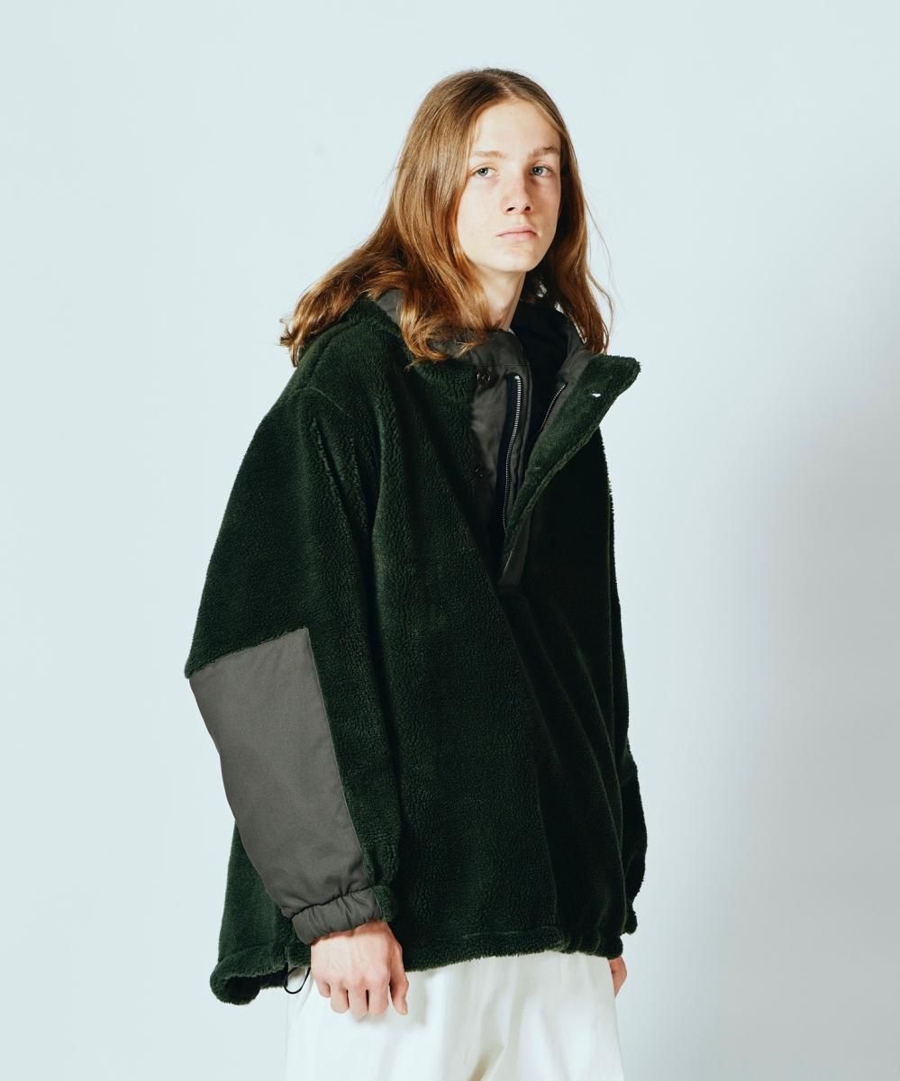 MADE IN STANDARD / M-43 FIELD PARKA PILE FLEECE