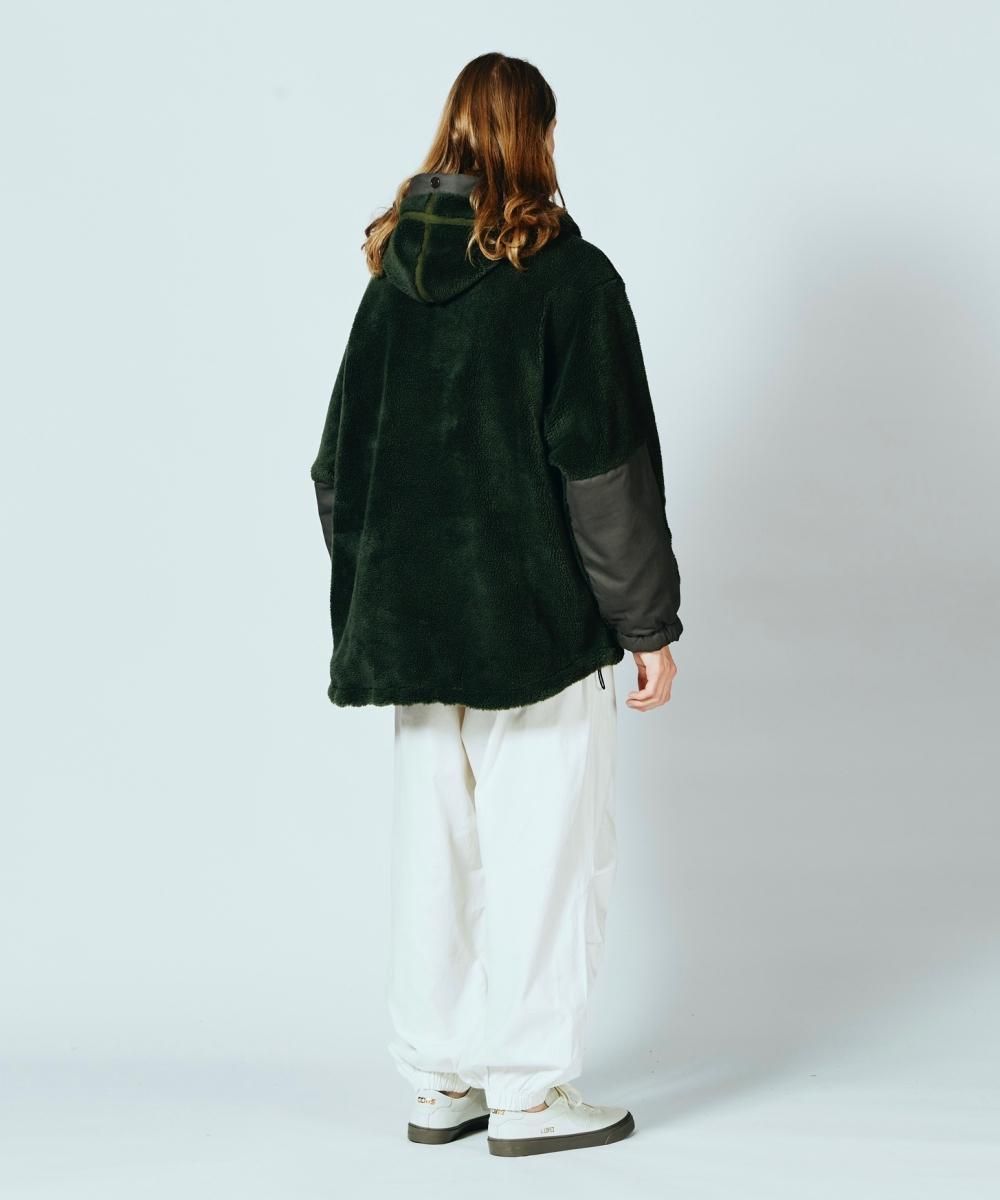 MADE IN STANDARD / M-43 FIELD PARKA PILE FLEECE