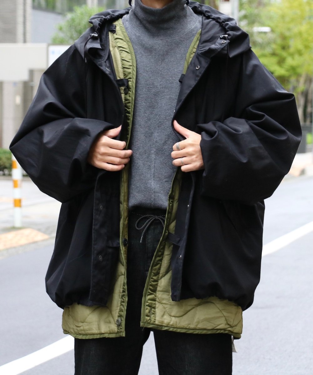 MADE IN STANDARD / ASHLAND 90S SHORT SNOW PARKA COTTON WITH LINER