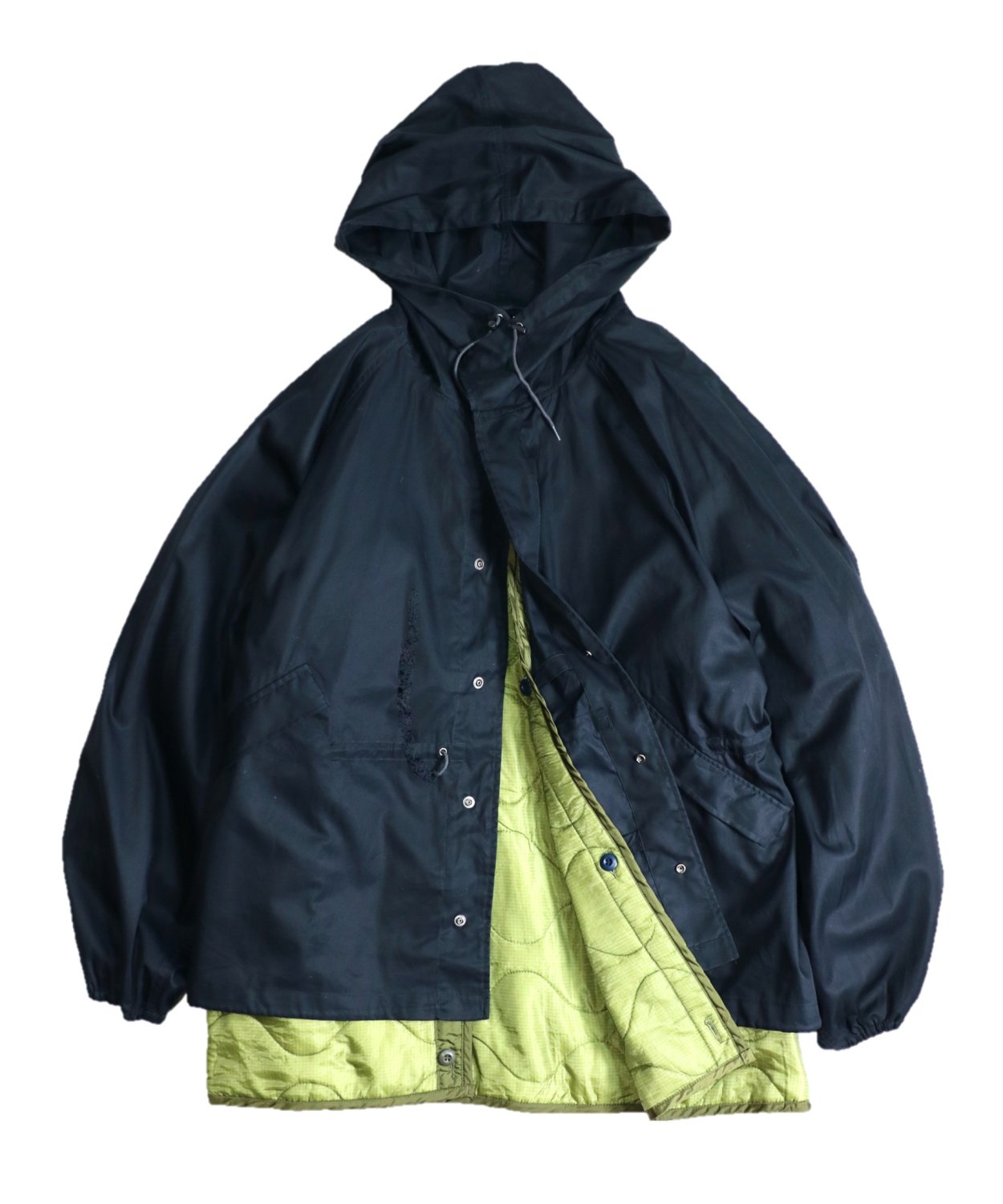 MADE IN STANDARD / ASHLAND 90S SHORT SNOW PARKA COTTON WITH LINER