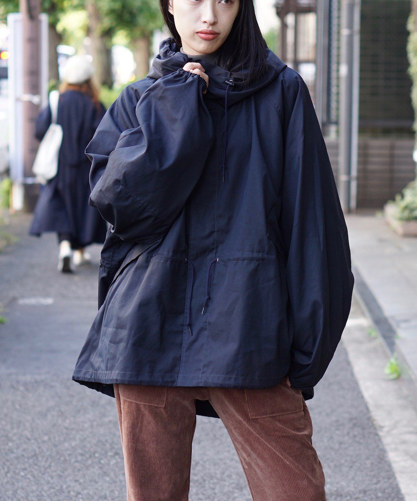 MADE IN STANDARD / ASHLAND 90S SHORT SNOW PARKA COTTON WITH LINER