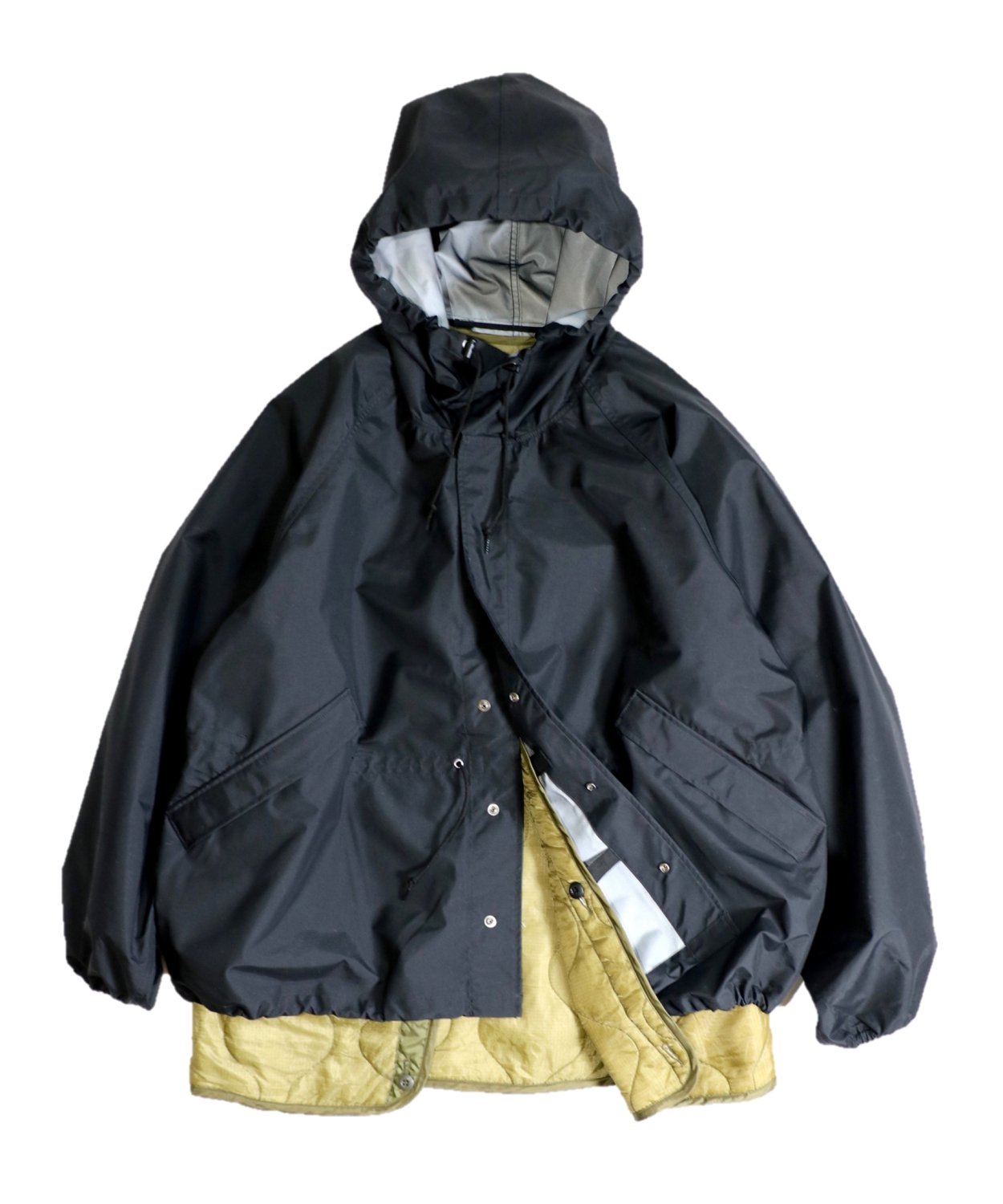 MADE IN STANDARD / ASHLAND 90S SHORT SNOW PARKA BREATHATEC WITH LINER