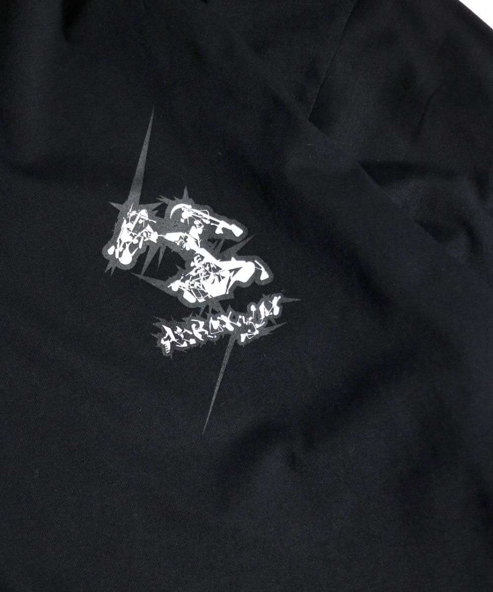 ACRONYM / 100% ORGANIC COTTON LONG SLEEVE T-SHIRT[STRAIGHT