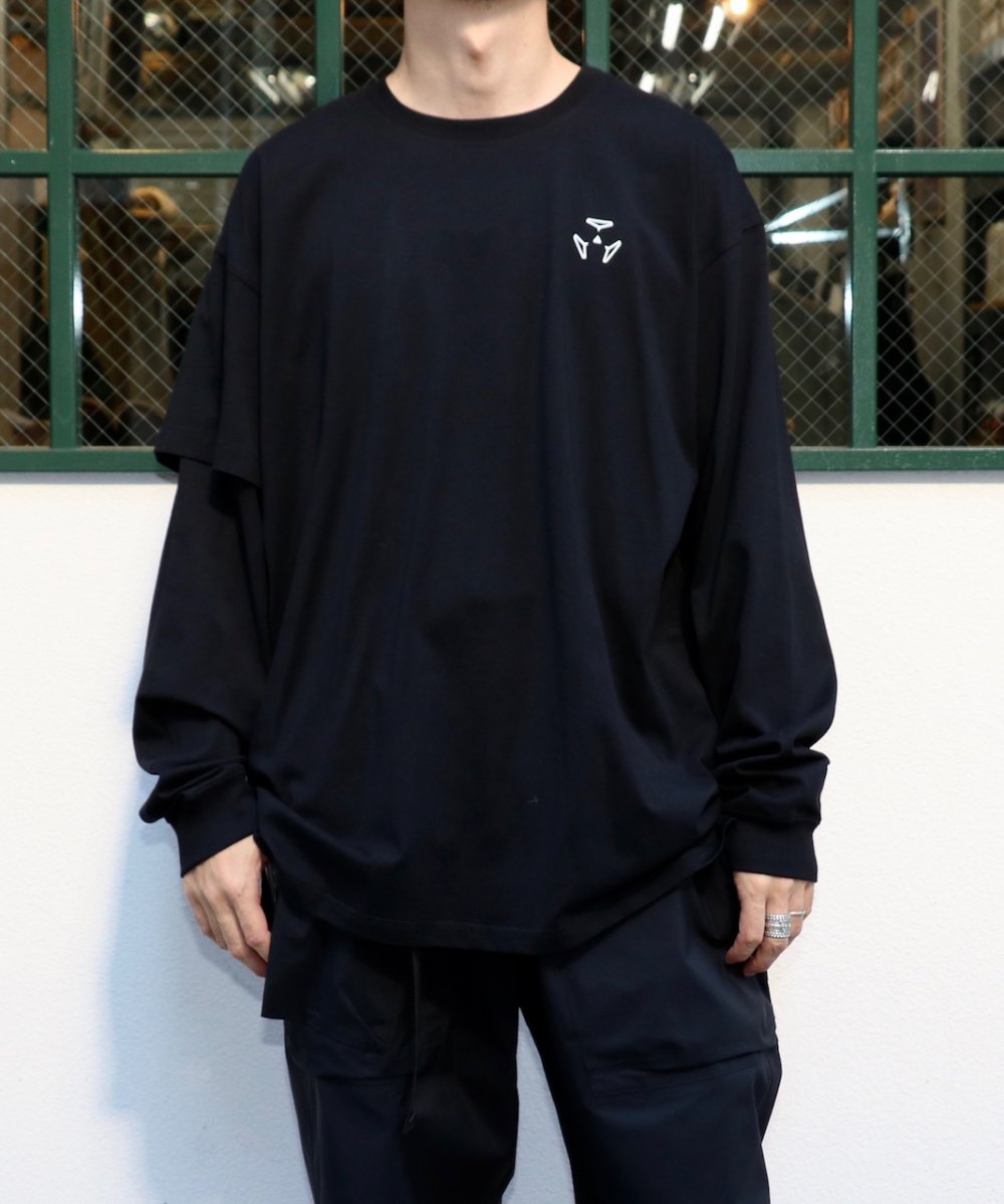 【希少】ACRONYM × COEVO ロングスリーブ Tシャツ
