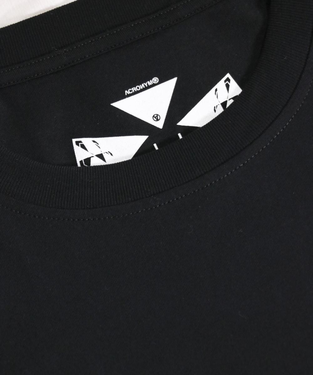 ACRONYM / 100% ORGANIC COTTON LONG SLEEVE T-SHIRT[STRAIGHT