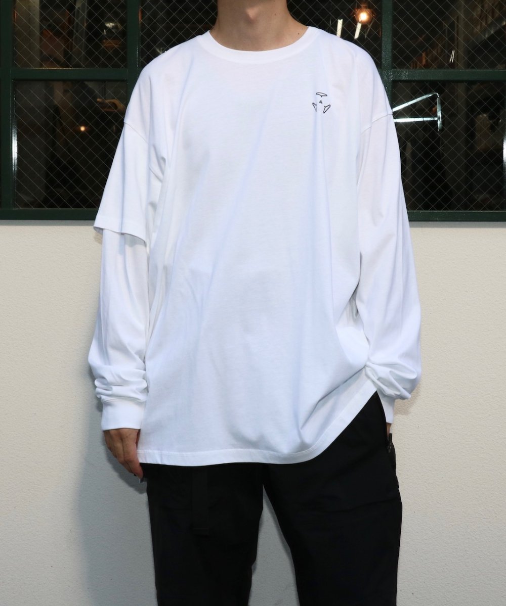 【希少】ACRONYM × COEVO ロングスリーブ Tシャツ