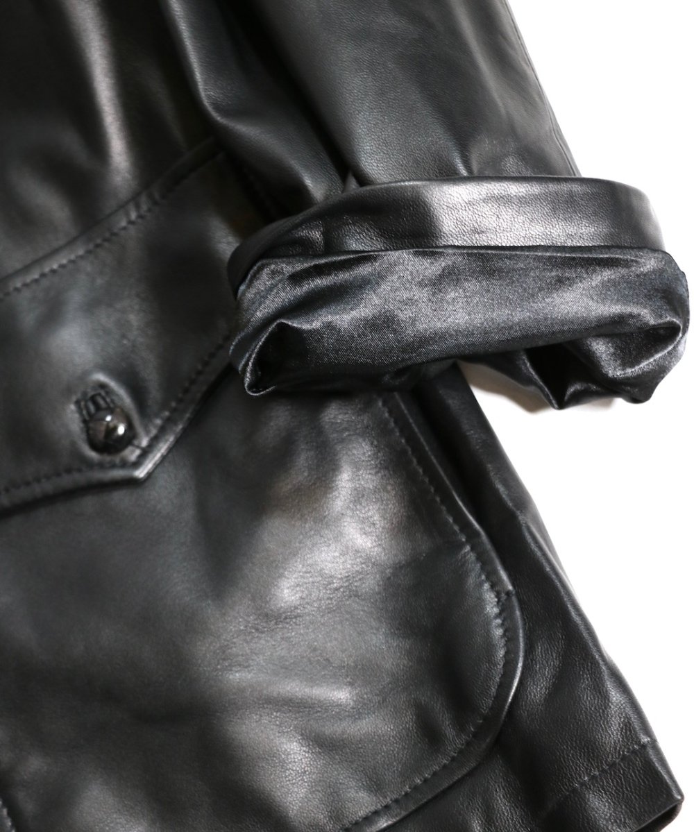 TOWNCRAFT / LEATHER RANCHER COAT