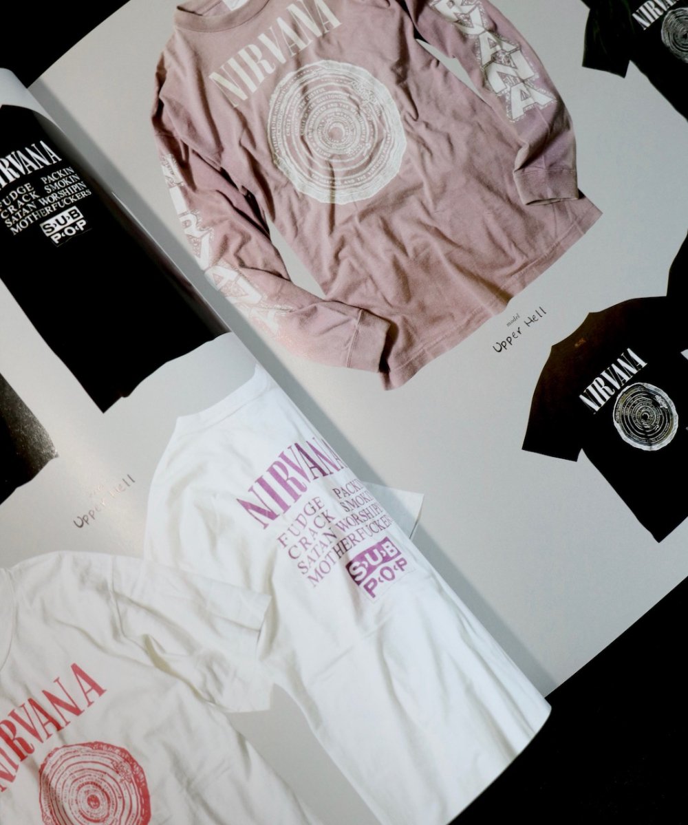 NIRVANA / VINTAGE T-SHIRT BOOK「HELLOH？」 ”SOFTCOVER EDITION”