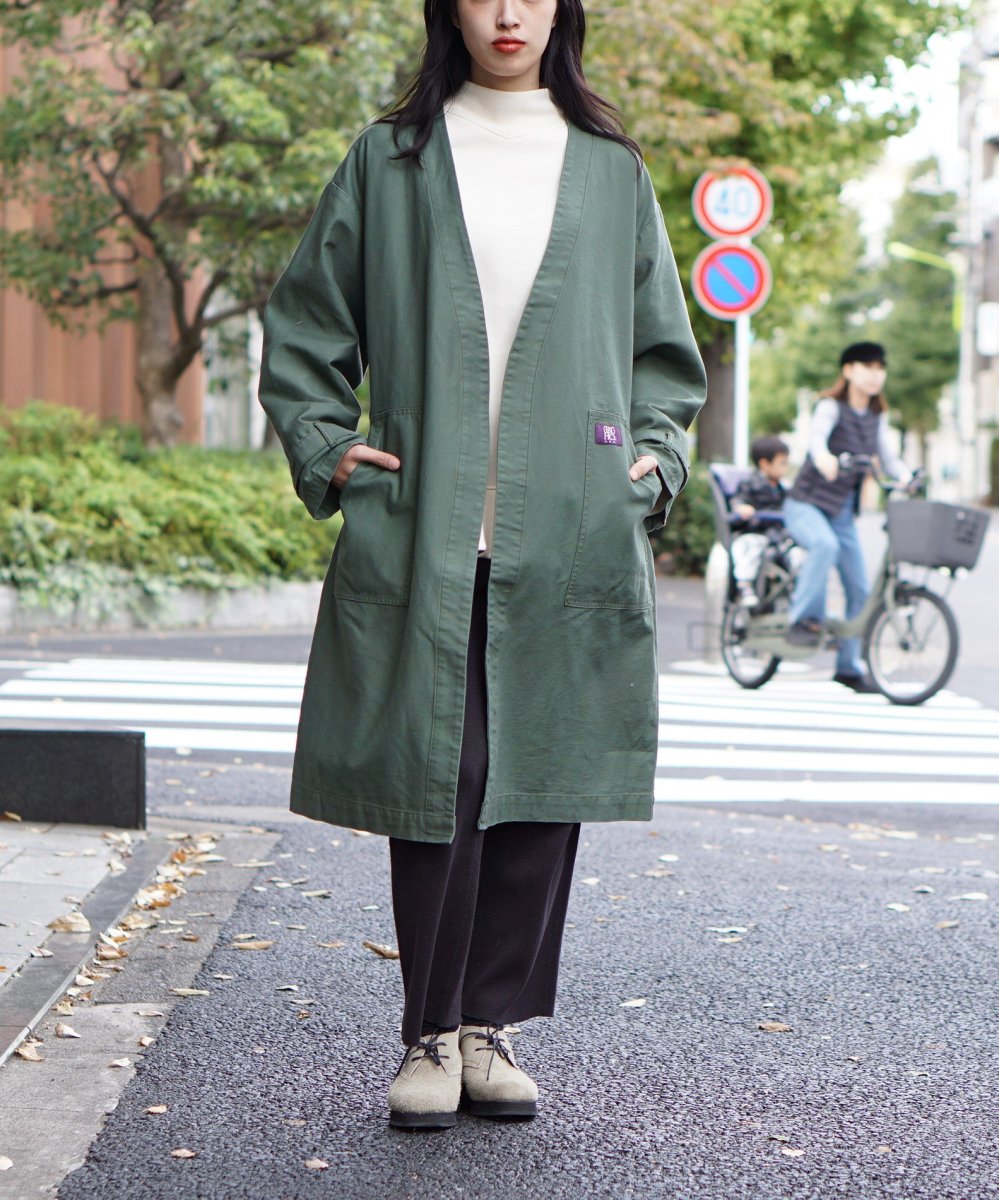 GUNG HO / WOMEN'S WORKERS OVER COAT