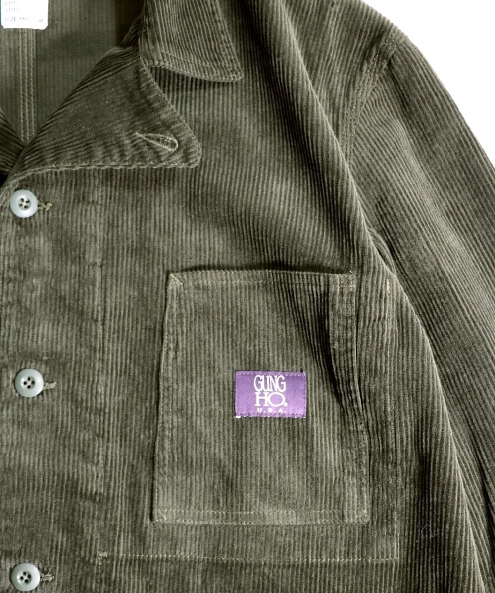 GUNG HO / RAILROAD JACKET CORDUROY