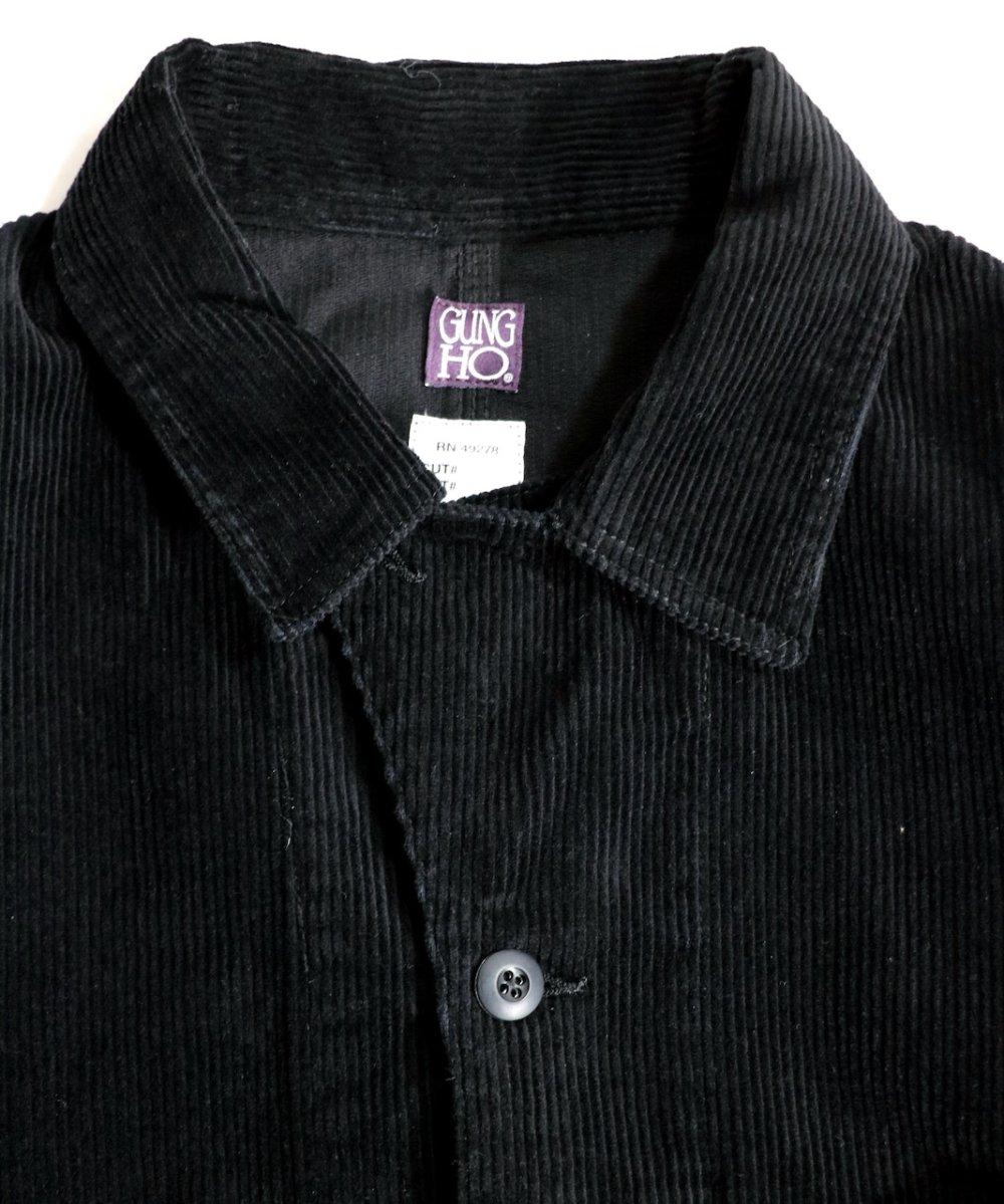 GUNG HO / RAILROAD JACKET CORDUROY