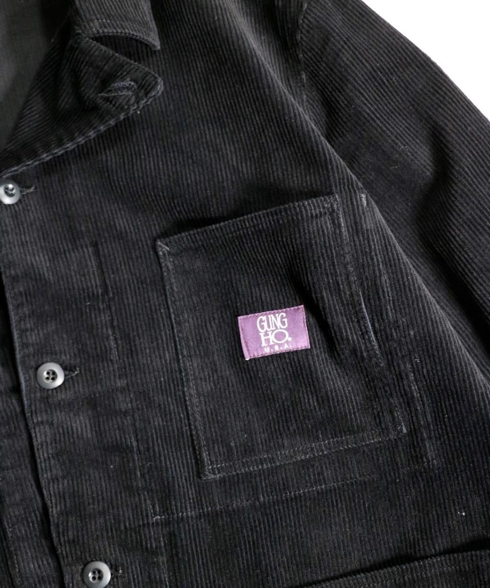 GUNG HO / RAILROAD JACKET CORDUROY