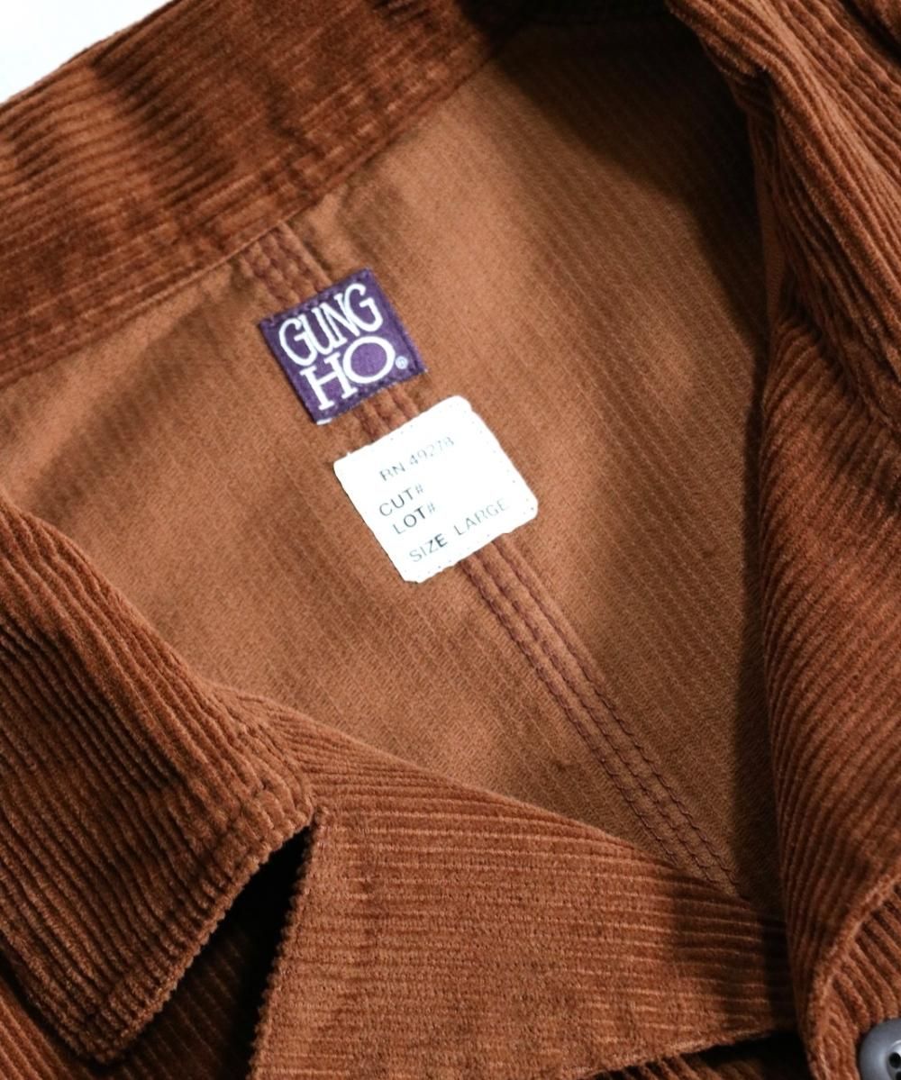 GUNG HO / RAILROAD JACKET CORDUROY