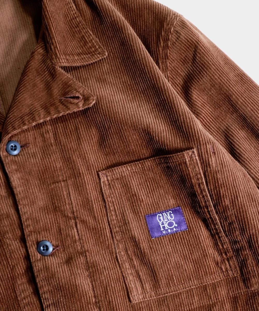 GUNG HO / RAILROAD JACKET CORDUROY