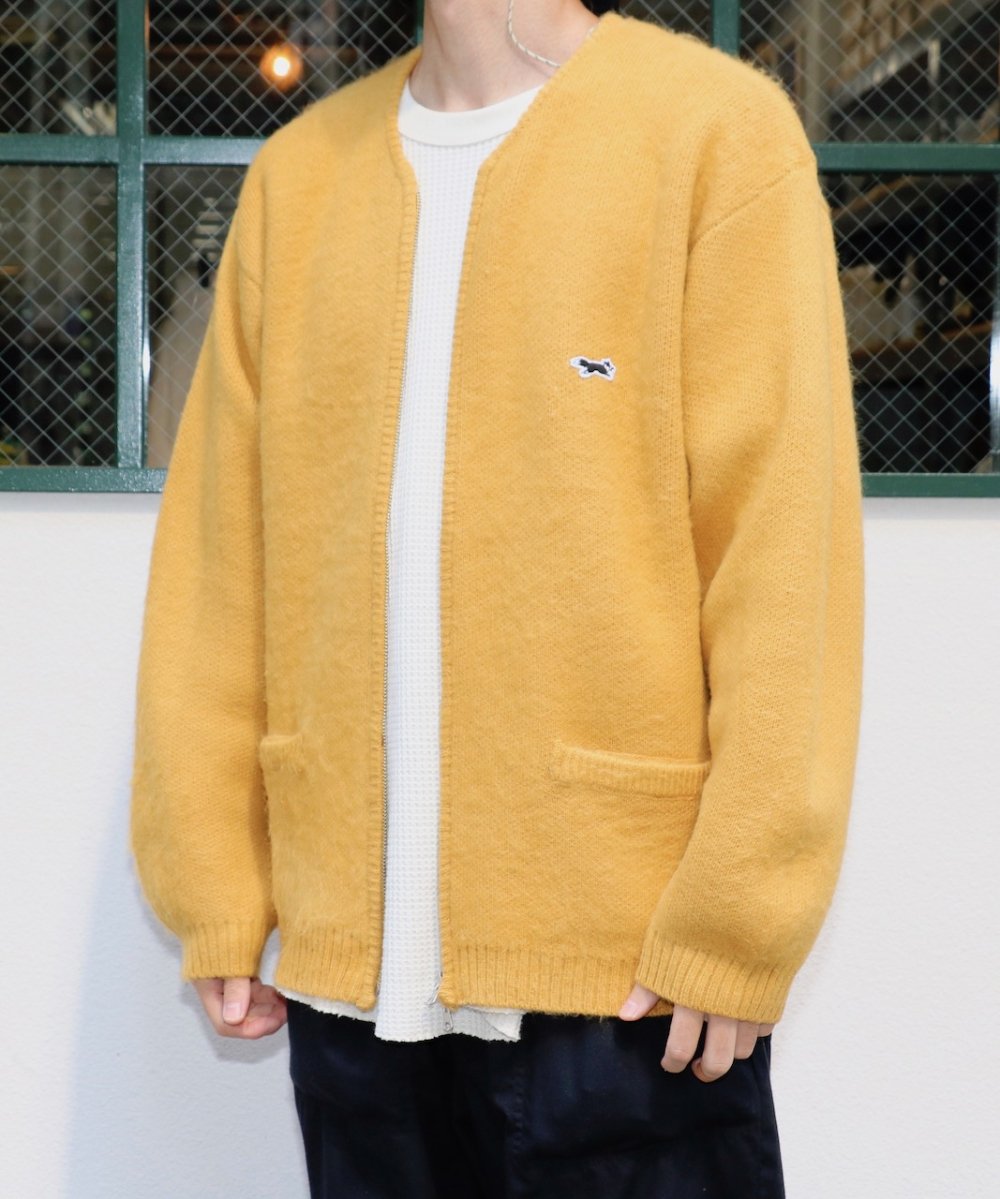 NUMBER (N)INE×TOWN CRAFT / ZIP-UP CREW CARDIGAN