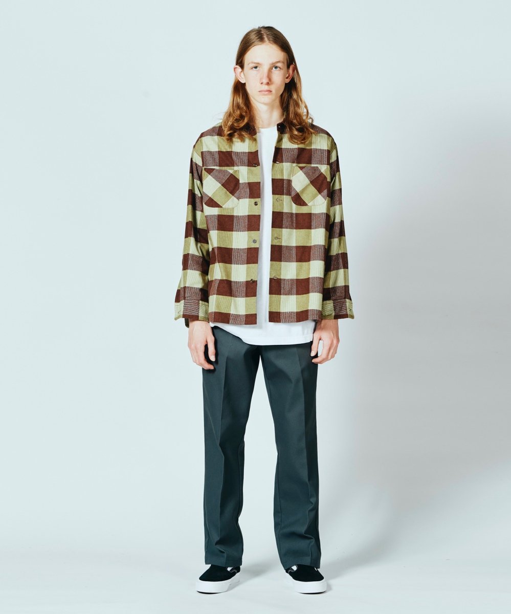 DAN RIVER / CHECK BOX SHIRTS