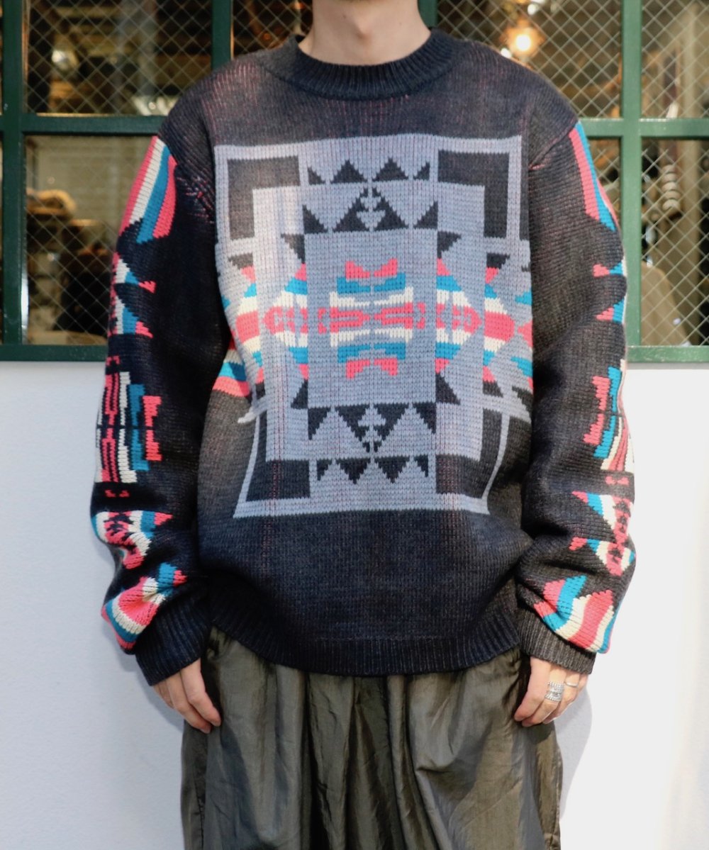 PENNEY'S / NATIVE CREW SWEATER