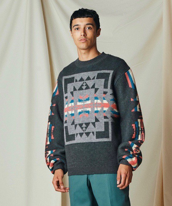 PENNEY'S / NATIVE CREW SWEATER