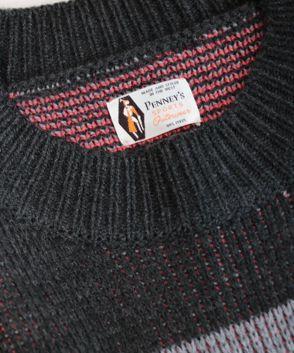 PENNEY'S / NATIVE CREW SWEATER