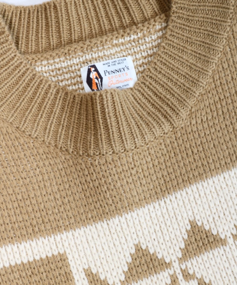 PENNEY'S / NATIVE CREW SWEATER