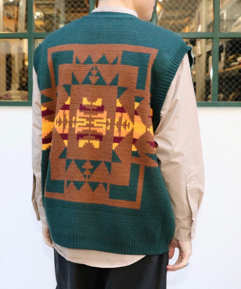 PENNEY'S / NATIVE CREW VEST