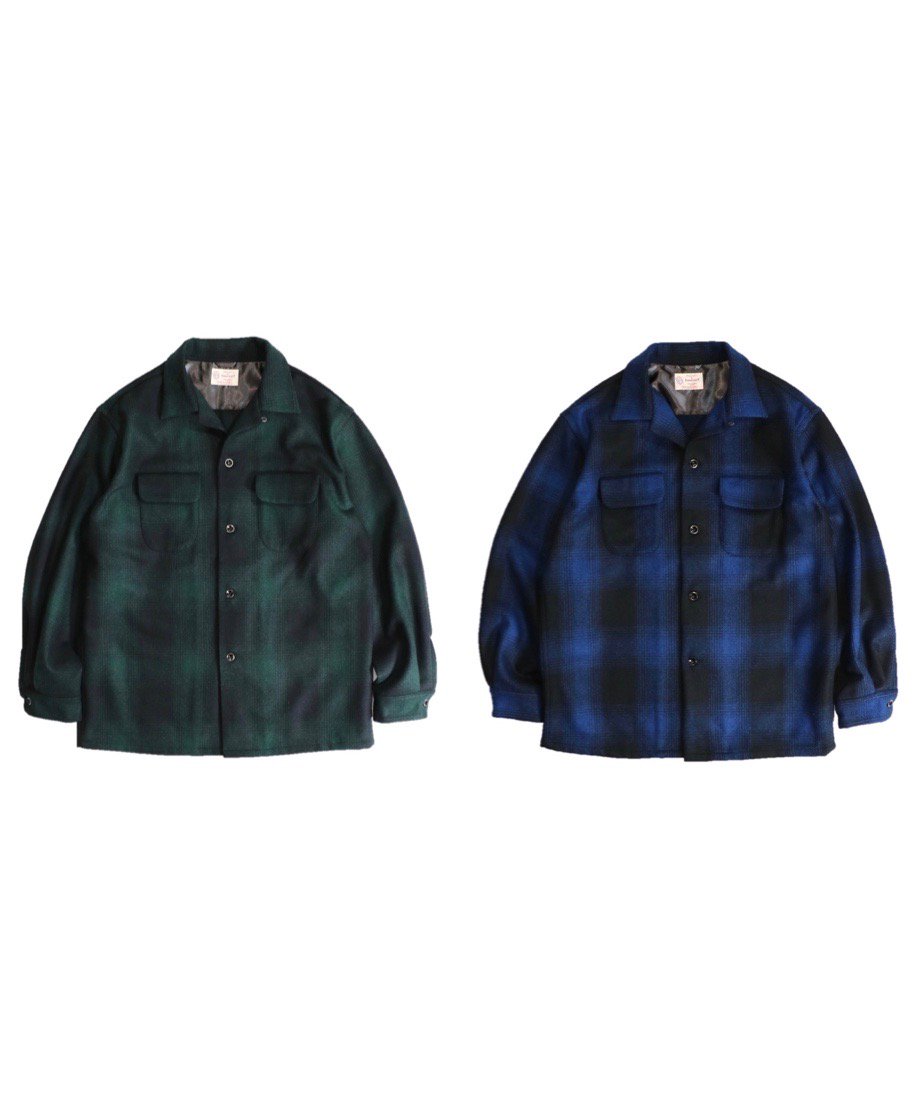 TOWNCRAFT / OMBRE OPEN SHIRTS