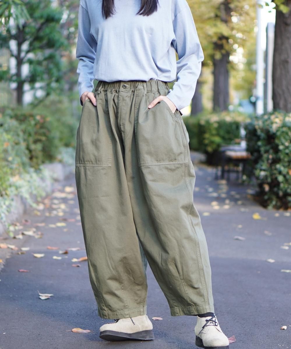 GUNG HO×HARVESTY / CIRCUS FATIGUE PANTS(UNISEX)