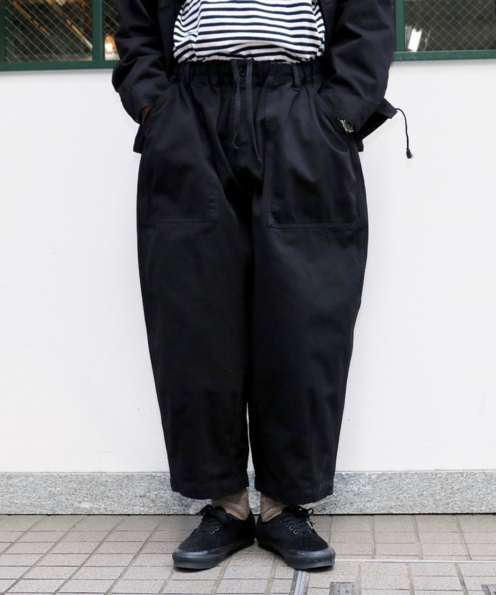 GUNG HO×HARVESTY / CIRCUS FATIGUE PANTS(UNISEX)