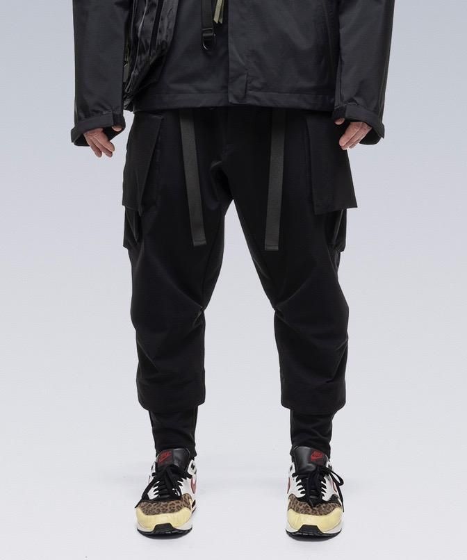 ACRONYM / SCHOELLER® DRYSKIN™ CARGO PANT WIDE FIT(P23A-DS)