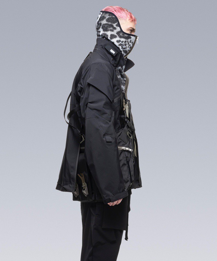 ACRONYM アクロニウム コート L J53TS-GT Coat - モッズコート