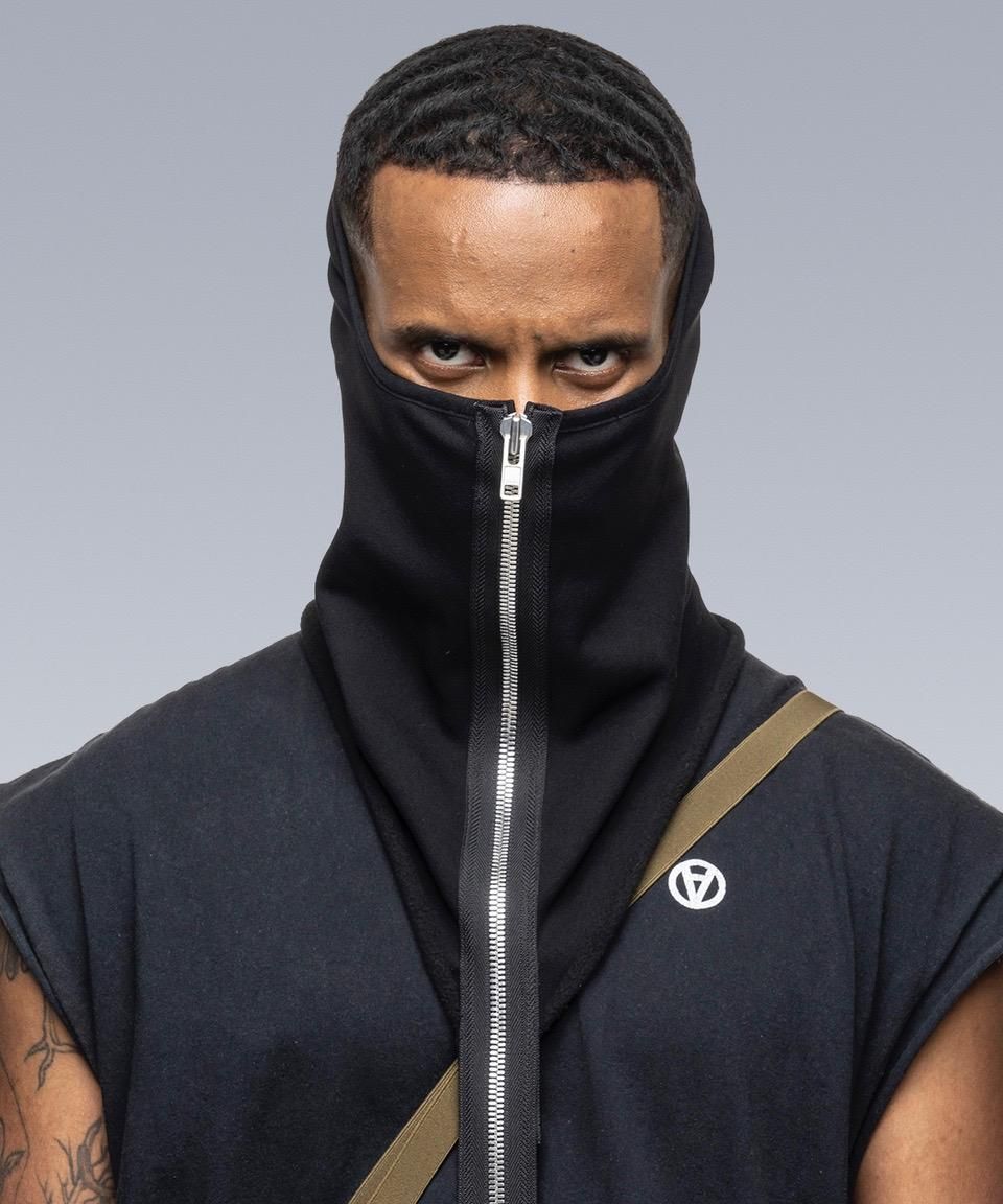 ACRONYM（アクロニウム） Neck Gaiter ネック ブラック サイズ:--