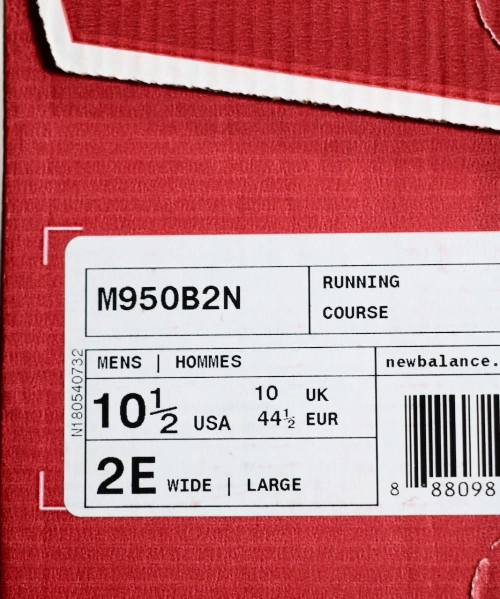 NEW BALANCE / M950B2N 2E