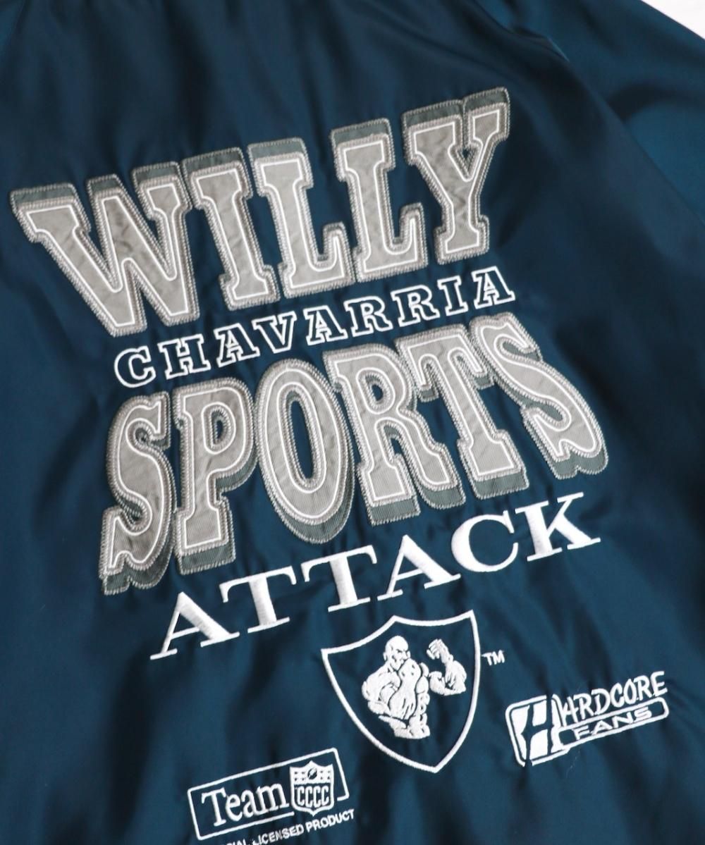 WILLY CHAVARRIA / STADIUM JACKET