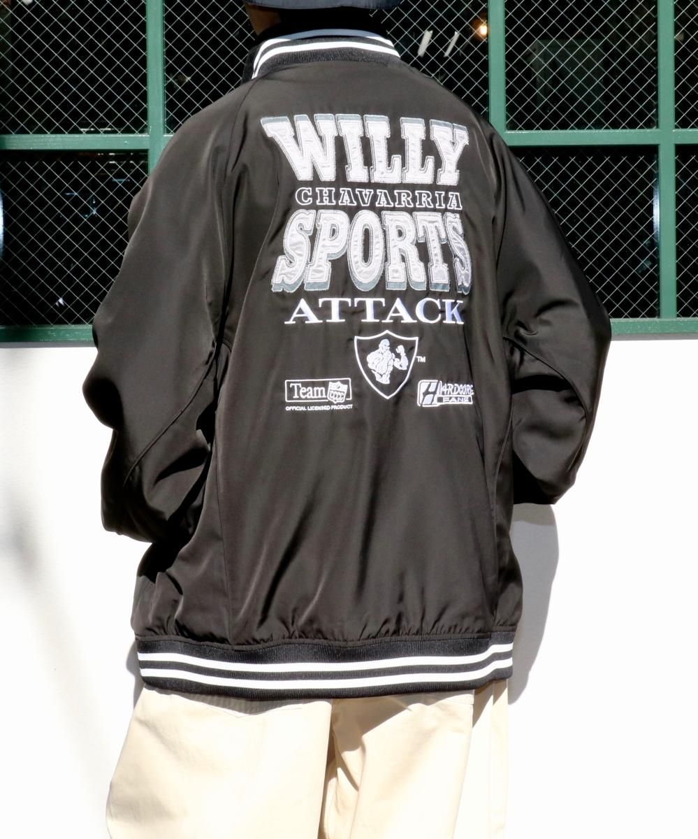 WILLY CHAVARRIA / STADIUM JACKET