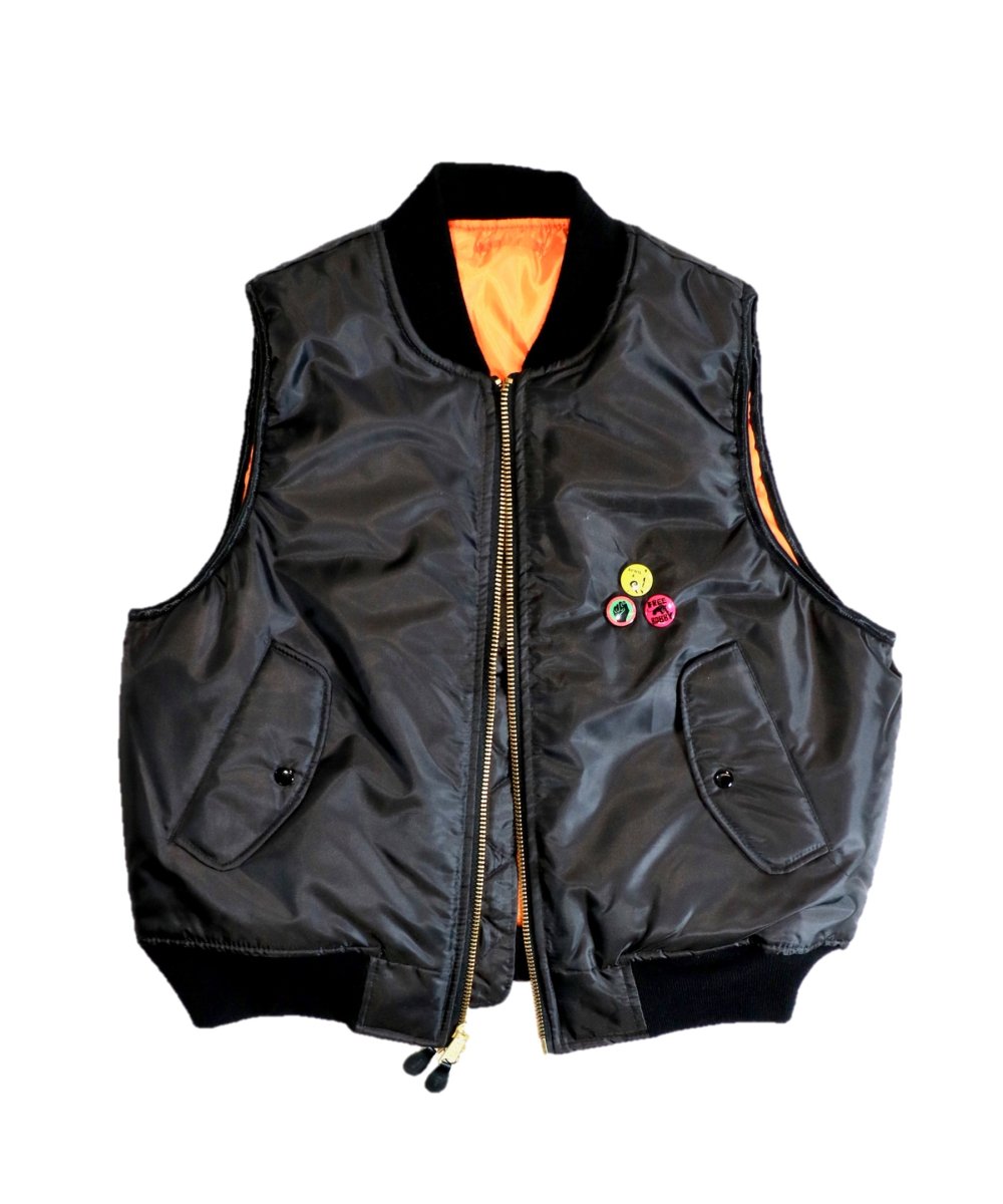 THRIFTY LOOK / ROTHCO MA-1 BLACKPANTHER VEST