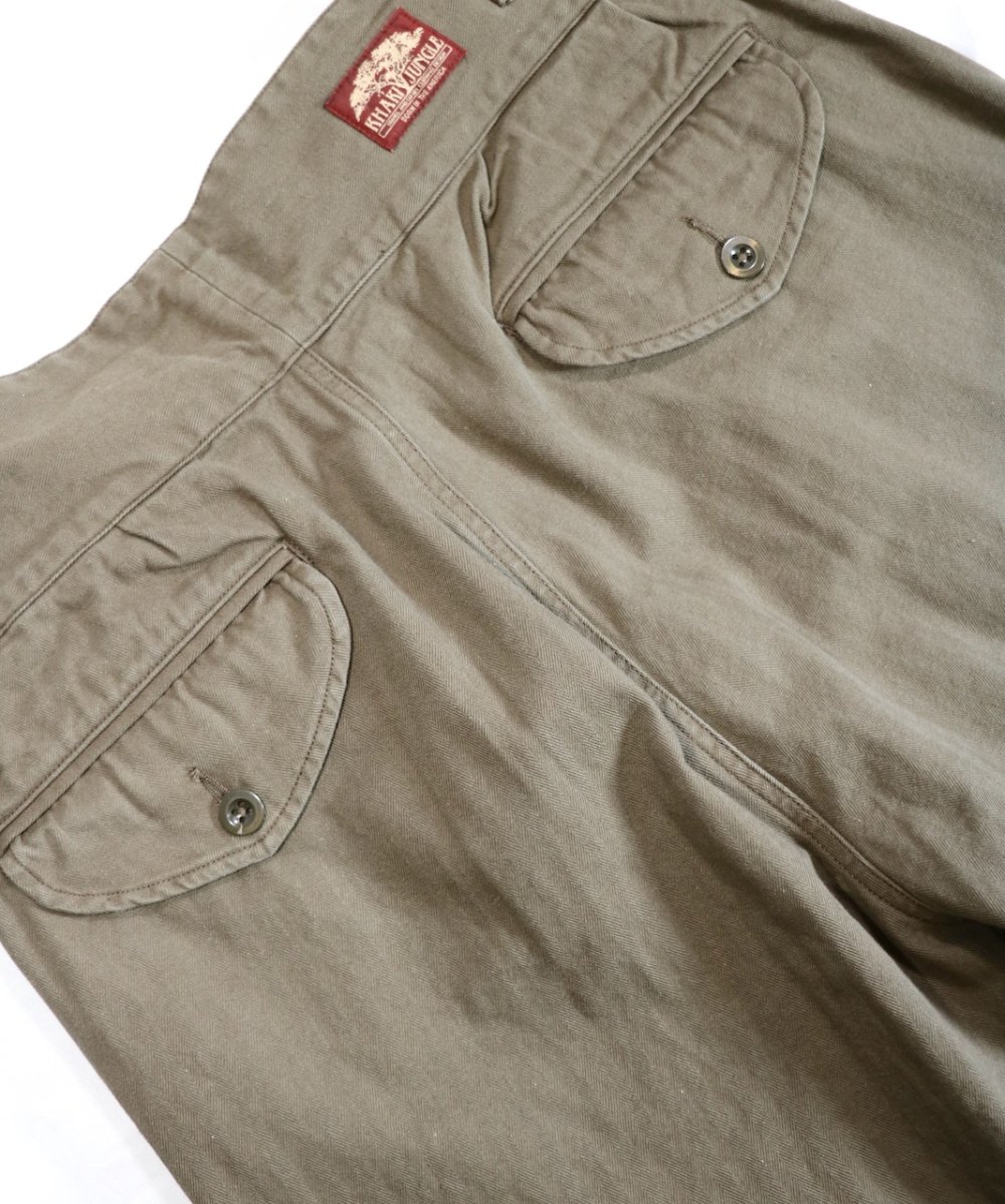 KHAKI JUNGLE / GURKHA PANT